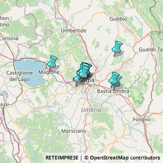Mappa 06124 Perugia PG, Italia (6.35091)