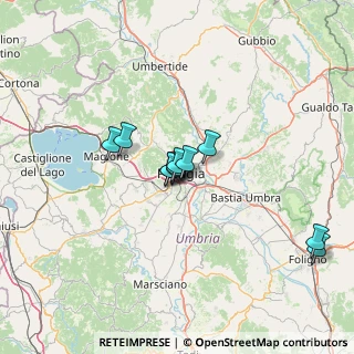Mappa 06124 Perugia PG, Italia (9.98636)