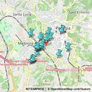 Mappa 06124 Perugia PG, Italia (0.7025)