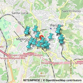 Mappa 06124 Perugia PG, Italia (0.6985)