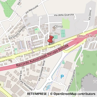 Mappa Strada Trasimeno Ovest, 257, 06132 Perugia, Perugia (Umbria)