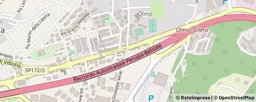 Mappa Perugia