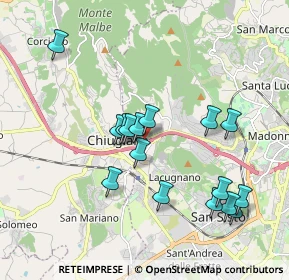 Mappa Strada Trasimeno Ovest, 06131 Perugia PG (1.90063)