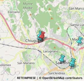 Mappa Strada Trasimeno Ovest, 06131 Perugia PG (2.46909)