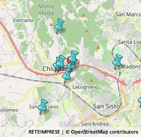 Mappa Strada Trasimeno Ovest, 06131 Perugia PG (2.24818)