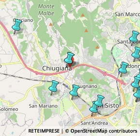 Mappa Strada Trasimeno Ovest, 06131 Perugia PG (2.91571)