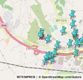 Mappa Piazza Pier Paolo Pasolini, 06073 Il Rigo PG, Italia (0.6165)