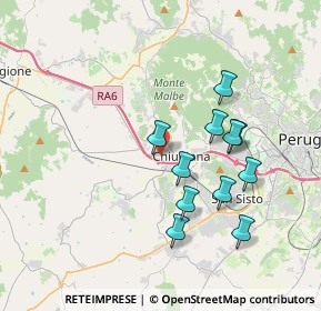 Mappa Piazza Pier Paolo Pasolini, 06073 Il Rigo PG, Italia (3.49)