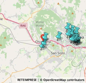 Mappa Via Giacomo Matteotti, 06073 Corciano PG, Italia (4.72895)