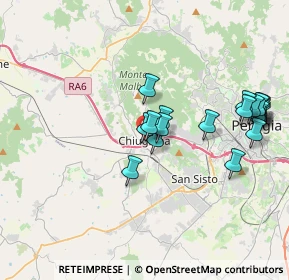 Mappa Via Giacomo Matteotti, 06073 Corciano PG, Italia (4.0905)