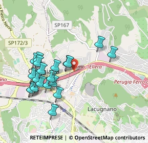 Mappa S.da Trasimeno Ovest, 06073 Perugia PG, Italia (0.989)