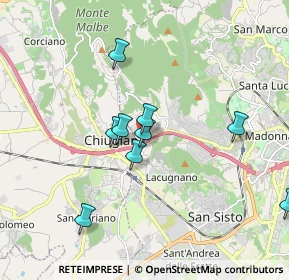 Mappa S.da Trasimeno Ovest, 06073 Perugia PG, Italia (2.25)