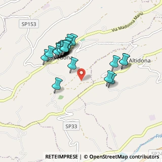 Mappa Contrada Saltareccio, 63824 Altidona FM, Italia (0.8963)