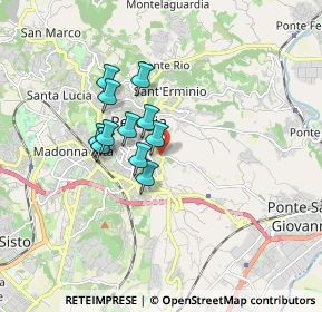Mappa Via San Girolamo, 06126 Perugia PG, Italia (1.28)