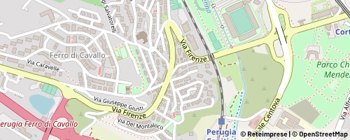 Mappa Firenze