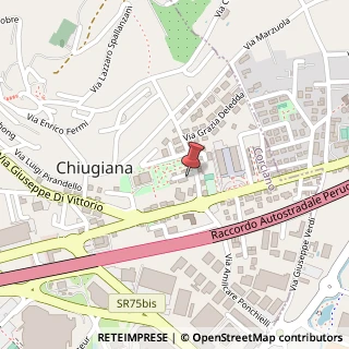 Mappa Via W. I. Uljanow Detto Lenin, 49, 06073 Corciano, Perugia (Umbria)
