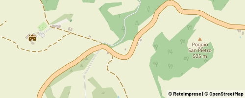 Mappa Pienza