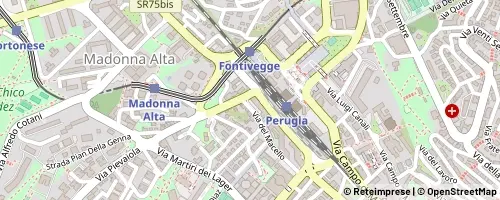 Mappa Perugia