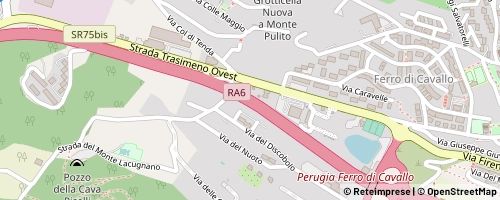 Mappa Perugia