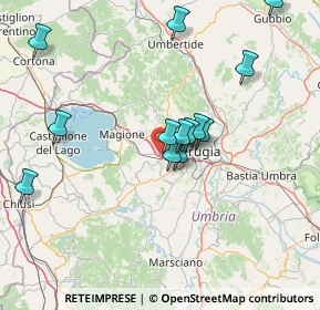 Mappa 06073 Il Rigo PG, Italia (14.85308)