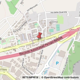 Mappa Via A. Gramsci, 20, 06073 Perugia, Perugia (Umbria)