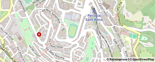 Mappa Perugia