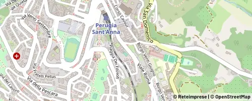 Mappa Perugia