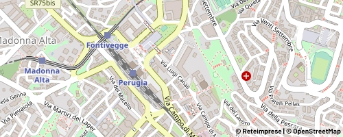 Mappa Perugia