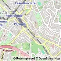 Mapa Perugia