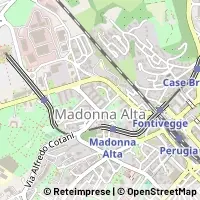 Karte Perugia