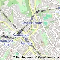 Map Perugia