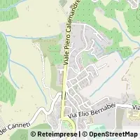 Map Montepulciano