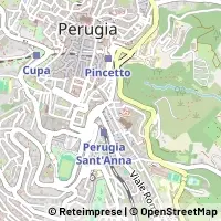 Karte Perugia