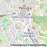 Map Perugia