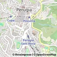 Kaart Perugia
