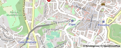 Mappa Perugia