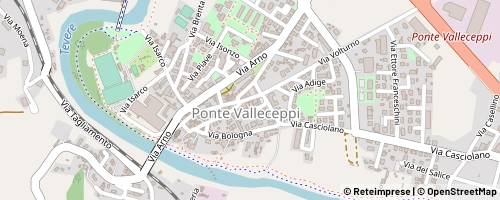Mappa Perugia