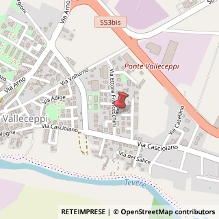 Mappa Via Ettore Franceschini, 18, 06135 Perugia, Perugia (Umbria)