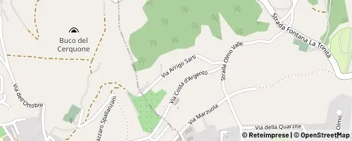 Mappa Perugia