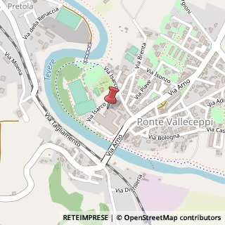 Mappa Via Brenta, 18, 06135 Perugia, Perugia (Umbria)