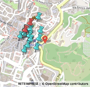 Mappa Via XIV Settembre, 06126 Perugia PG, Italia (0.216)