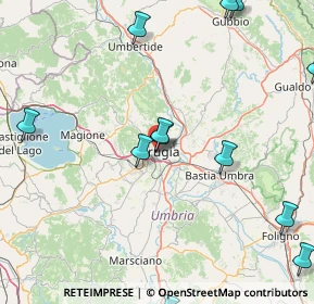 Mappa Via XIV Settembre, 06126 Perugia PG, Italia (22.6675)