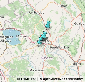 Mappa Via XIV Settembre, 06126 Perugia PG, Italia (42.26273)