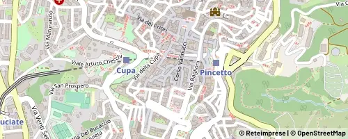 Mappa Perugia