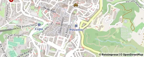 Mappa Perugia