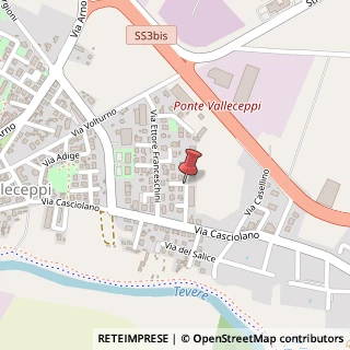 Mappa Via Alfonso Barcaccia, 12, 06134 Perugia, Perugia (Umbria)