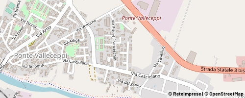 Mappa Perugia