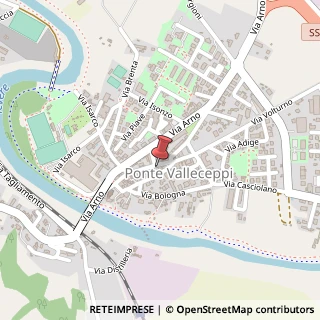 Mappa Via Antonio Gramsci, 57, 06134 Perugia, Perugia (Umbria)