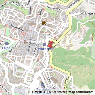 Mappa Via Tancredi Ripa di Meana, 3, 06126 Perugia, Perugia (Umbria)