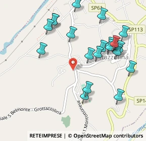 Mappa Via Montonese Sud, 63844 Grottazzolina FM, Italia (0.57)